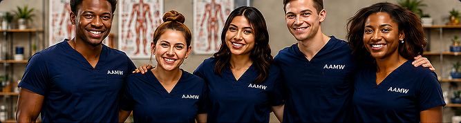 AAMW students and instructors